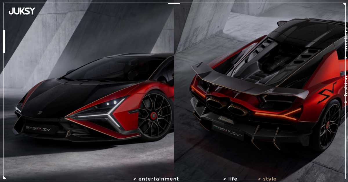 義大利 Lamborghini Revuelto SV 賽道進化版正式亮相,Temerario Sterrato 釋出越野暗示!Miura 60週年還推出紀念鋼筆