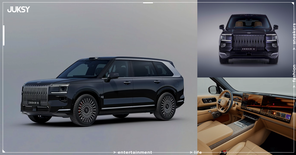 中國 Zeekr 9X 巴黎車展亮相!新款7X同步登場,歐洲交車量較去年增加200%、經銷點衝200個!