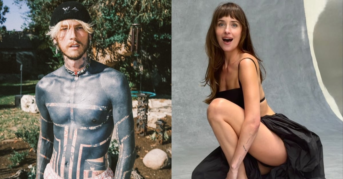 達珂塔強生 Dakota Johnson、MGK 機關槍凱利戀情再升溫!男方錄音後同車離開傳疑似過夜!