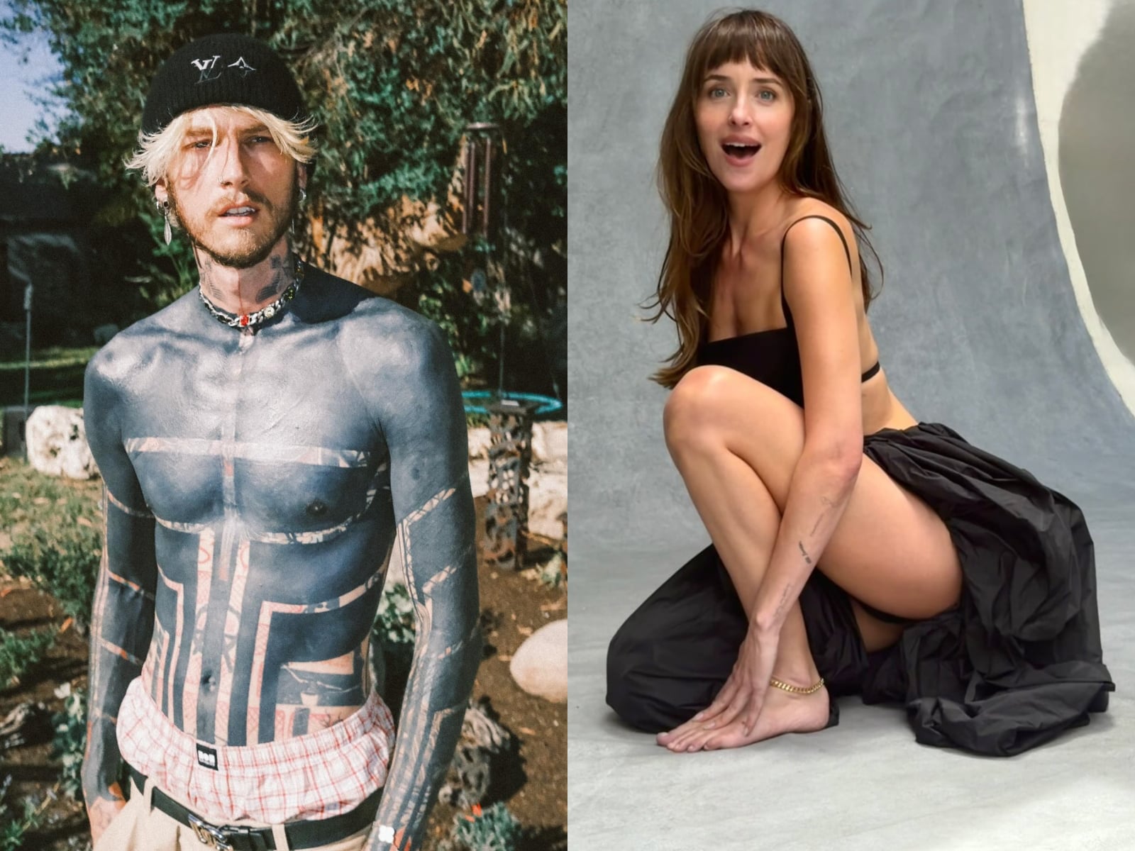 達珂塔強生 Dakota Johnson、MGK 機關槍凱利戀情再升溫！男方錄音後同車離開傳疑似過夜！