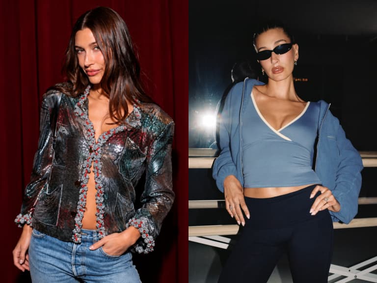 海莉比伯 Hailey Bieber 洛杉磯主持 WYouth 派對！Adanola 芭蕾聯名同天推出