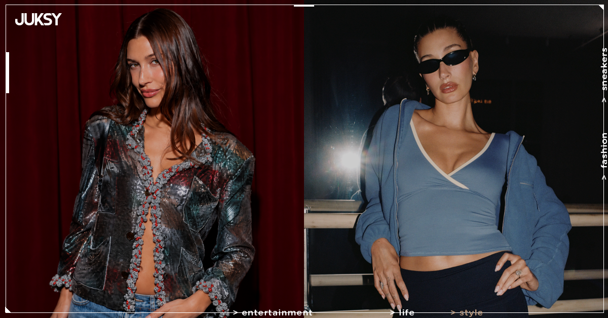 海莉比伯 Hailey Bieber 洛杉磯主持 WYouth 派對！Adanola 芭蕾聯名同天推出