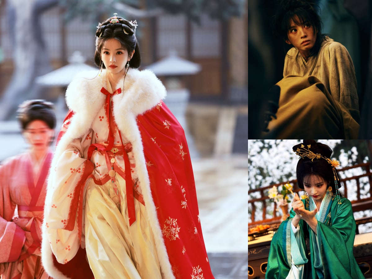 田曦薇《嫁金釵》空降Netflix熱播榜第2！分飾兩角狠扇巴掌，第4集後演技漸入佳境！