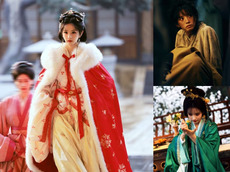 田曦薇《嫁金釵》空降Netflix熱播榜第2！分飾兩角狠扇巴掌，第4集後演技漸入佳境！
