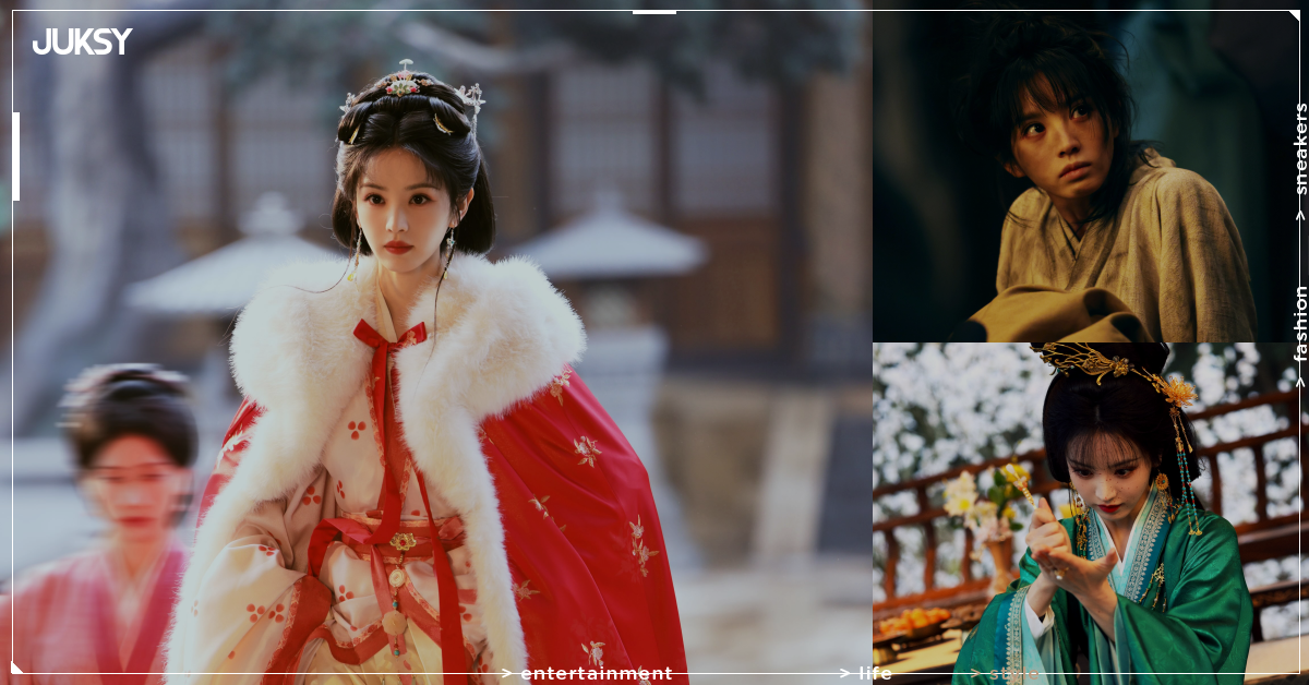 田曦薇《嫁金釵》空降Netflix熱播榜第2!分飾兩角狠扇巴掌,第4集後演技漸入佳境!