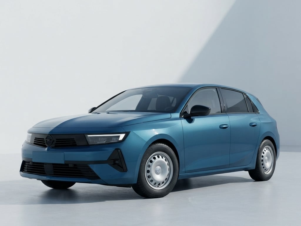 德國 Opel Astra Start 入門版亮相！16吋鋼圈加輪圈蓋，售價仍破3萬5000美元！