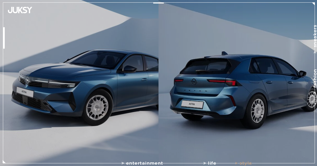 德國 Opel Astra Start 入門版亮相!16吋鋼圈加輪圈蓋,售價仍破3萬5000美元!