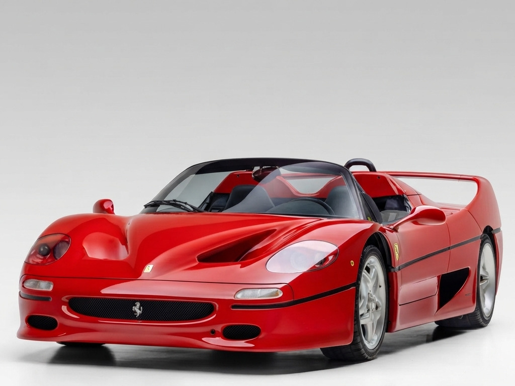 義大利  Ferrari F50 僅跑106英里現身拍賣！10月31日預估成交價破2000萬美元，恐刷新紀錄！