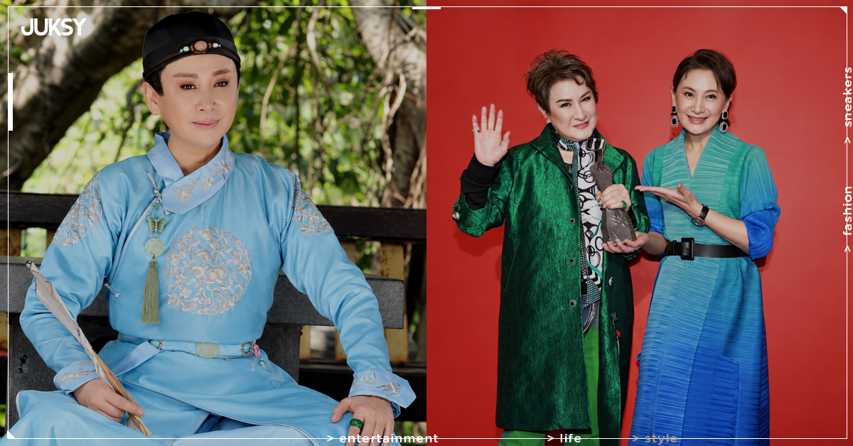 陳亞蘭出道近40年盤點!反串嘉慶君奪金鐘視帝,還是首位取得中國主持證的台灣明星