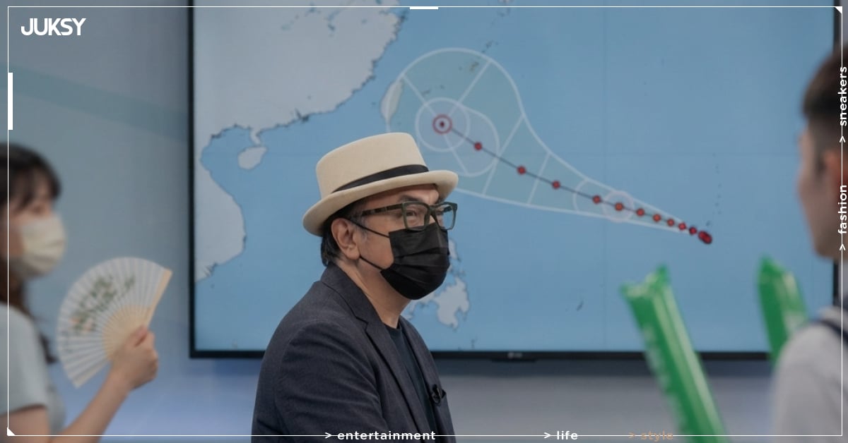 薔琵颱風18小時升強颱!鄭明典示警未來2天是關鍵,預測路徑正對台灣!