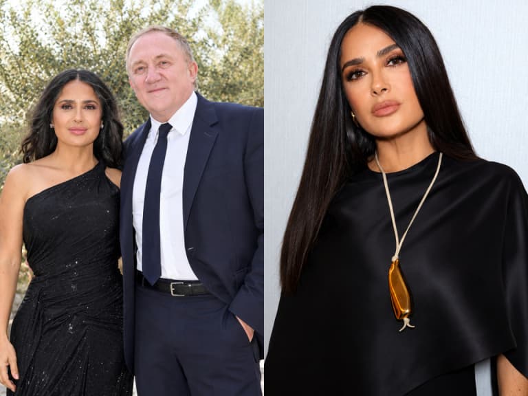 莎瑪海耶克 Salma Hayek 丈夫捐1億歐元助聖母院重建！新片《Sacrifice》Netflix 上線