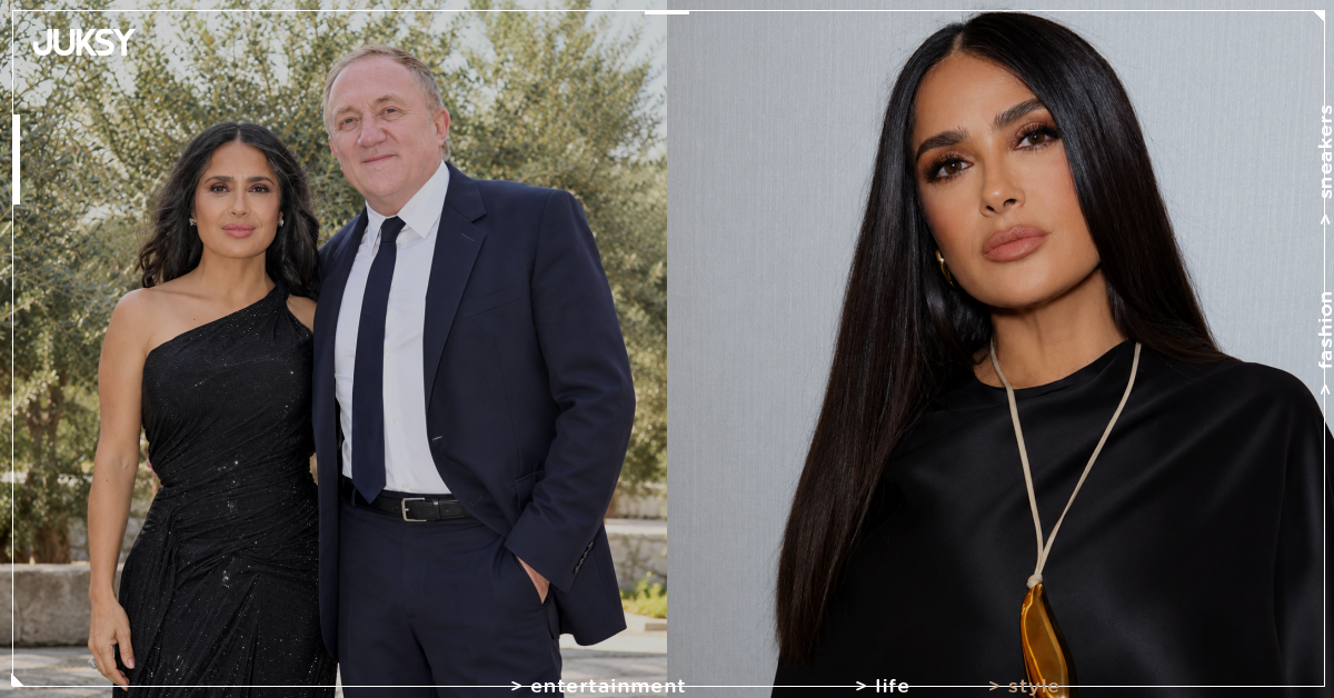 莎瑪海耶克 Salma Hayek 丈夫捐1億歐元助聖母院重建!新片《Sacrifice》Netflix 上線