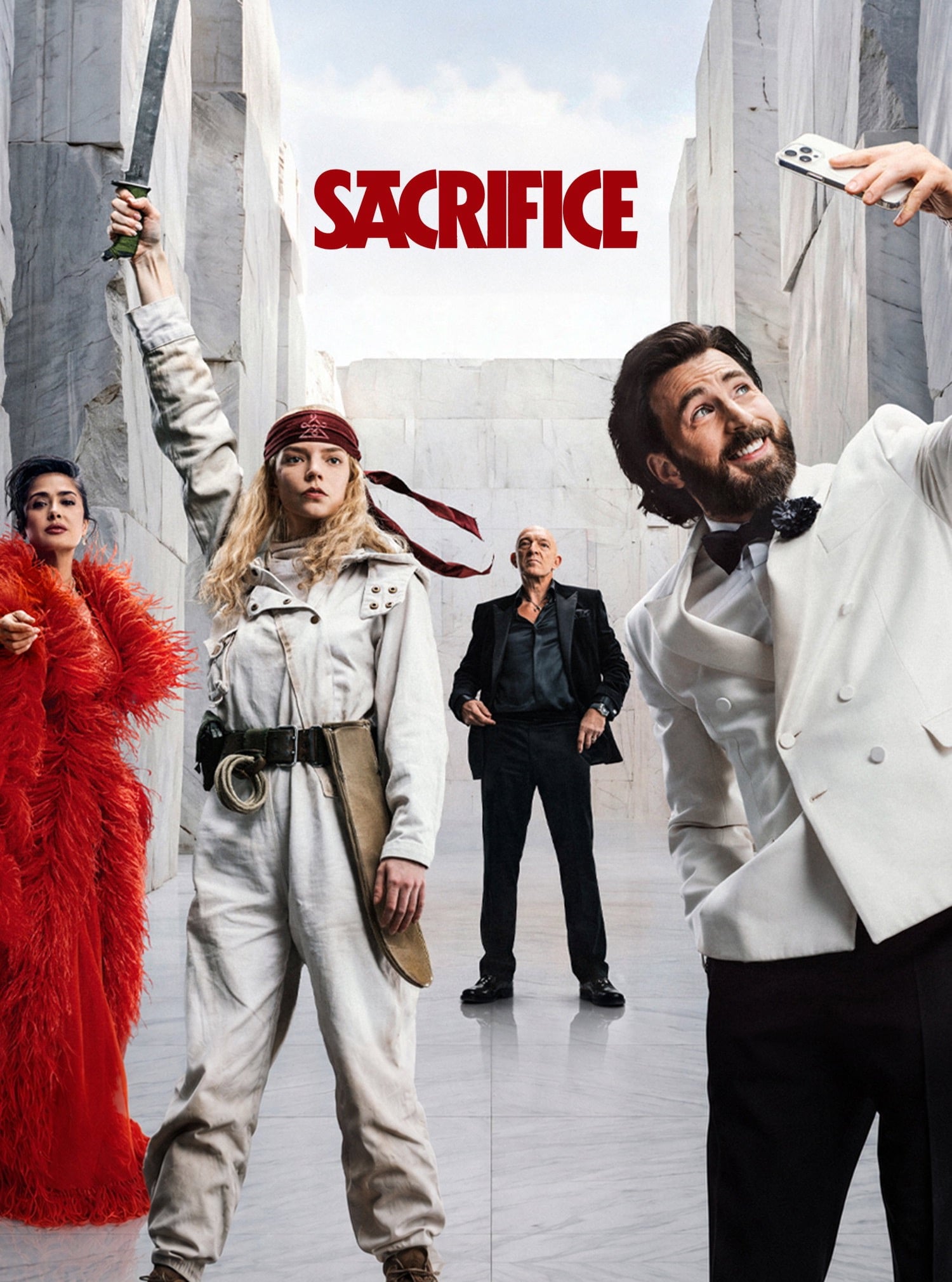 莎瑪海耶克 Salma Hayek 丈夫捐1億歐元助聖母院重建!新片《Sacrifice》Netflix 上線