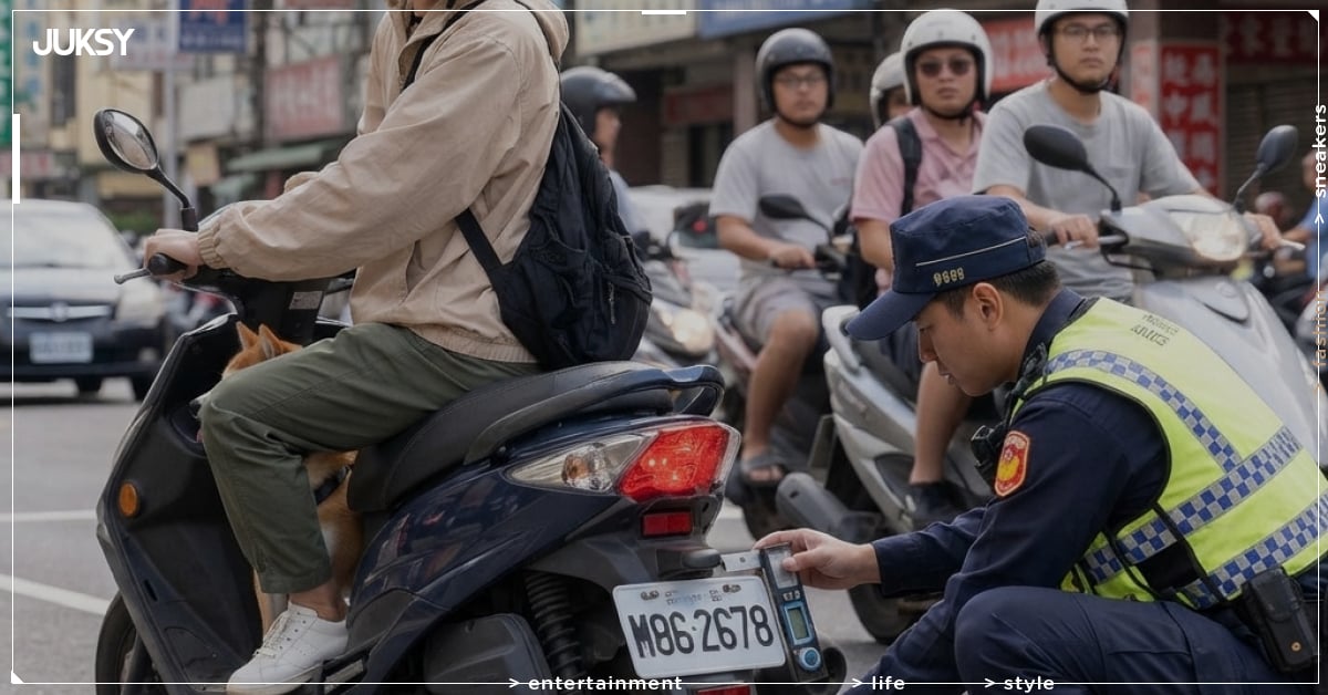 機車翹牌新規草案出爐！後車牌向上不得大於40度、向下15度，2027年7月起先管新車