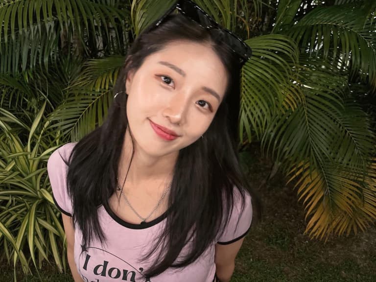 朴叡真人稱「啦啦隊秀智」！自帶籃棒排足資歷來台發展！【野生抓正妹】