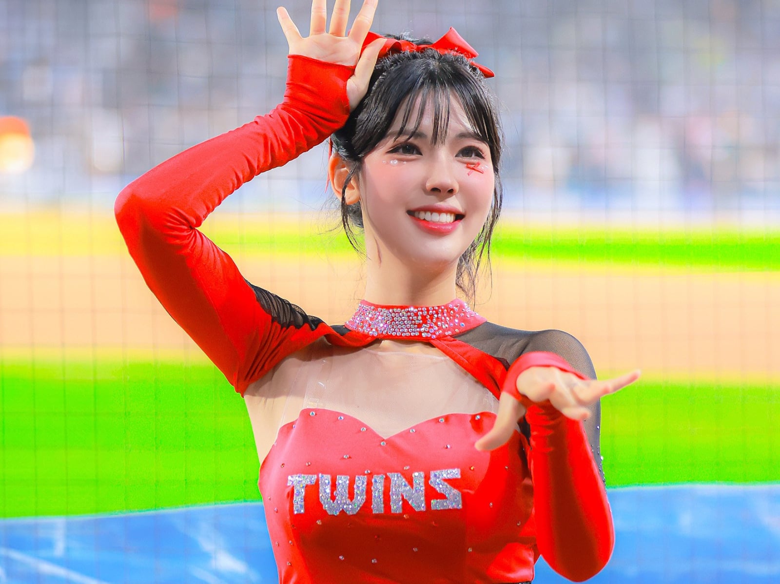 朴藝恩橫跨 5 項球類運動應援！夢想家啦啦隊迎首位韓籍成員！【野生抓正妹】