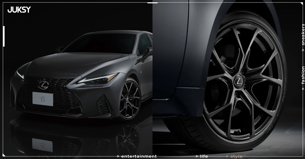 日本 Lexus IS300h改款10月1日開賣!寒冷地規格全車標配,F SPORT Mode Black VI黑化登場!