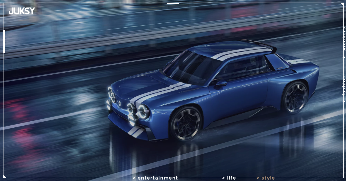 法國 Renault 8 Gordini 概念車巴黎亮相!量產版執行長鬆口:5 Turbo 3E 交車後再談