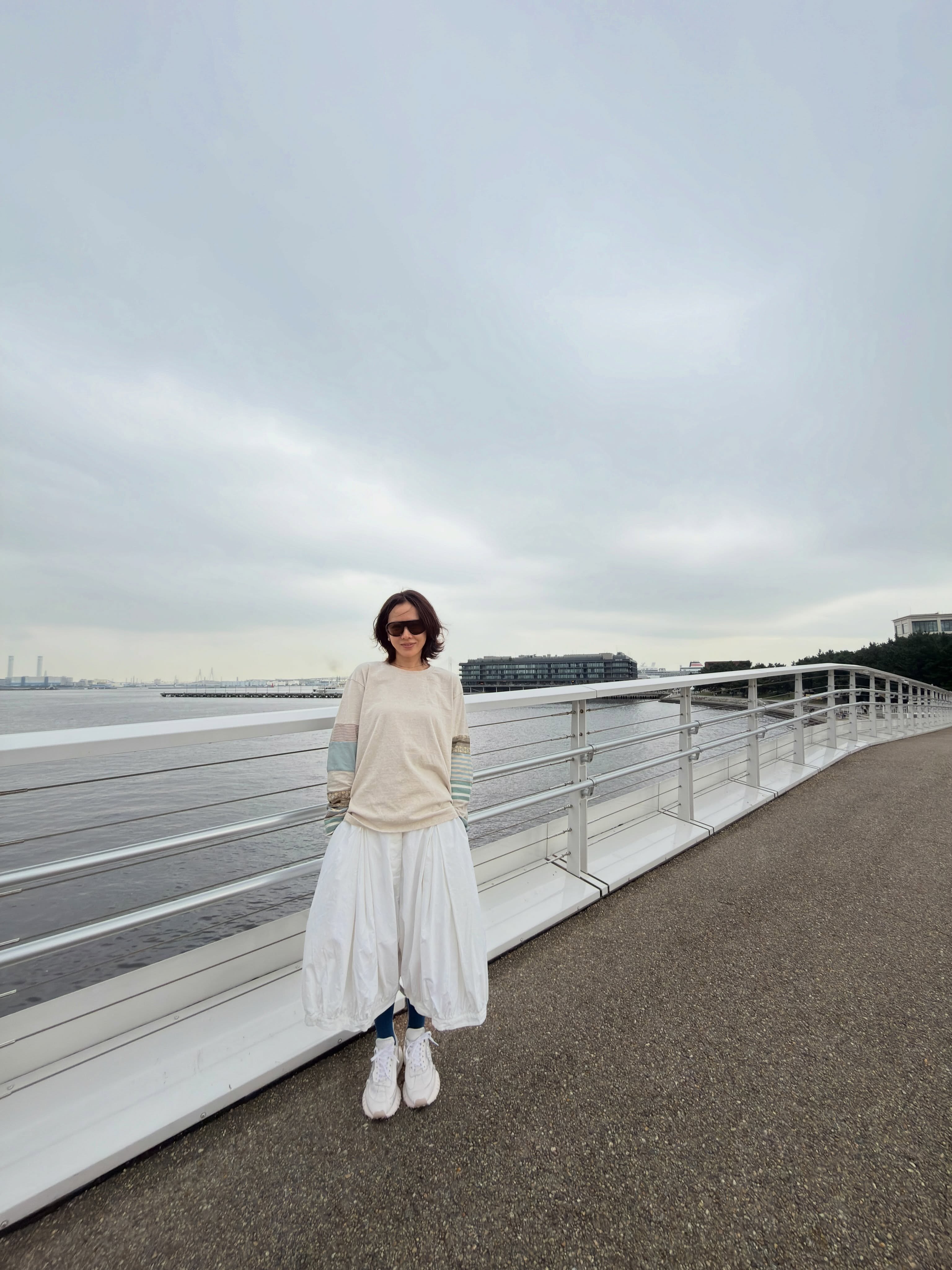 孫藝真日本橫濱旅行照曝光!遊樂園雙手高舉、摩天輪前比YA!