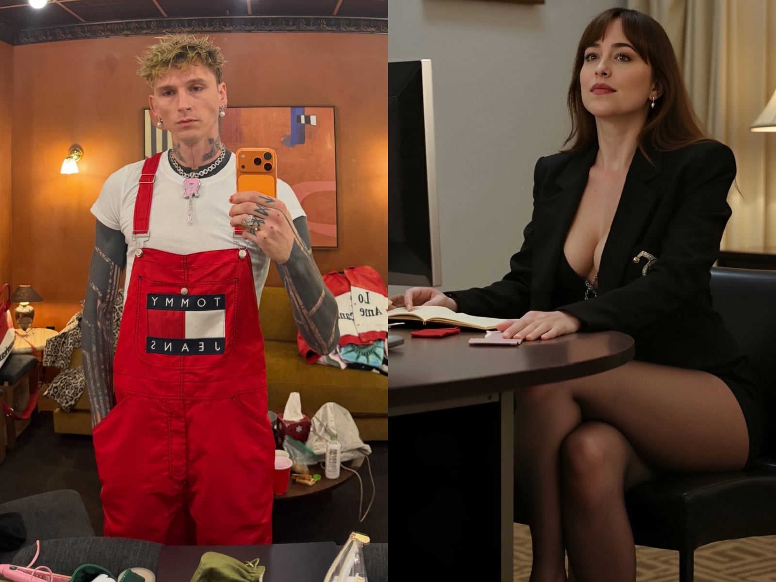 達珂塔強生 Dakota Johnson、MGK 機關槍凱利爆熱戀！傳女方大讚男方床上功夫像煙火引熱議！