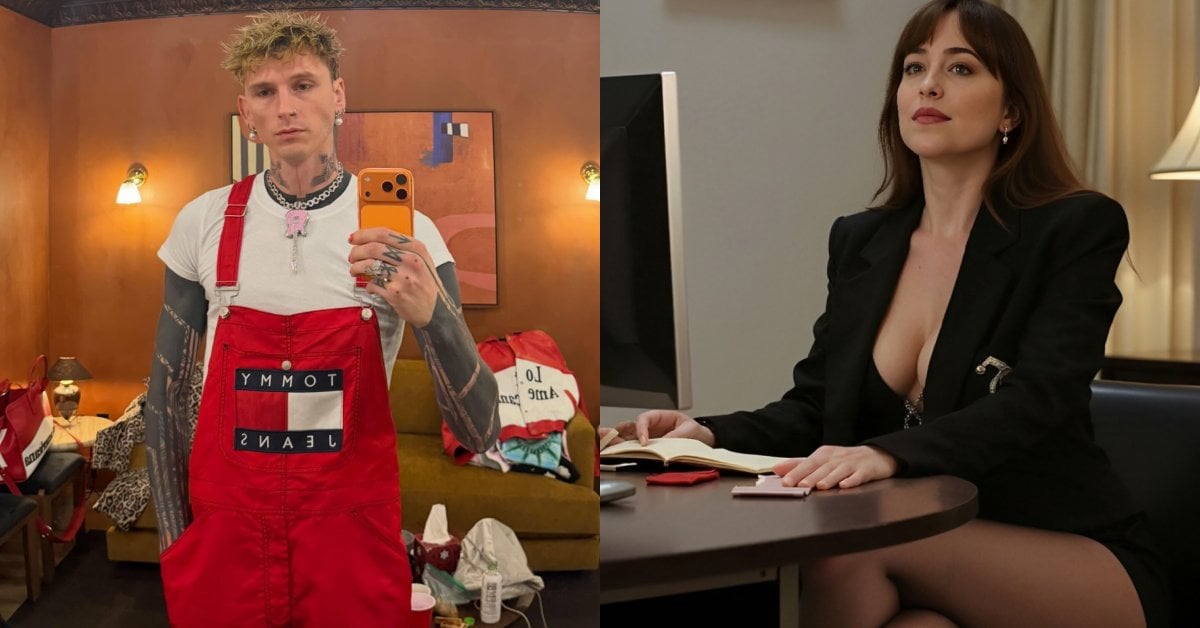 達珂塔強生 Dakota Johnson、MGK 機關槍凱利爆熱戀!傳女方大讚男方床上功夫像煙火引熱議!