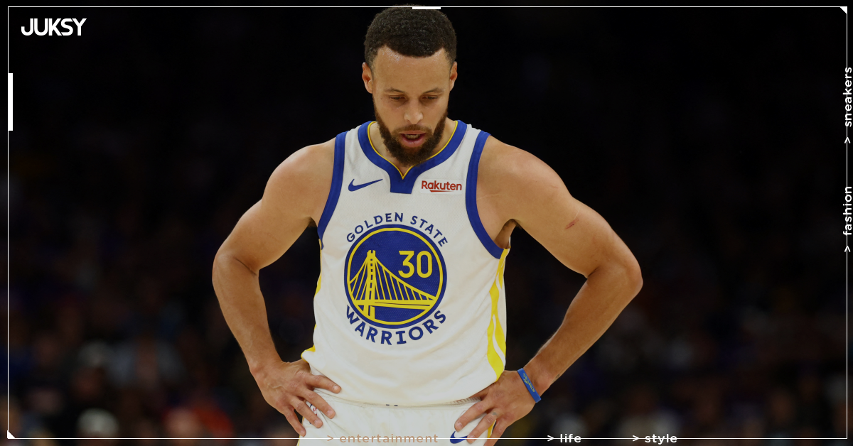 NBA/柯瑞 Stephen Curry 傳訓練扭傷右腳踝!一拐一拐離場,總教練 Steve Kerr 表示:「他沒事!」