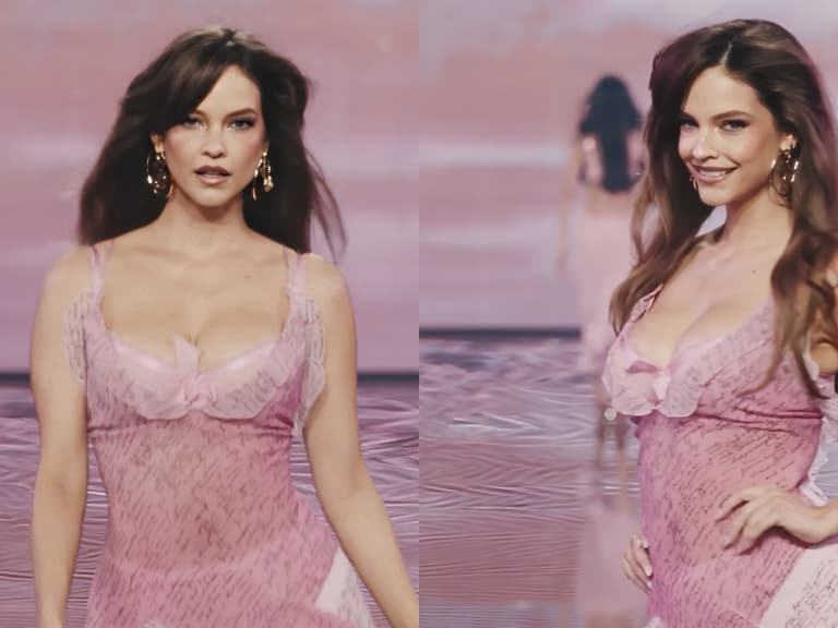 芭芭拉帕爾文 Barbara Palvin 身高 172 產後重返維密大秀辣翻！健身、皮拉提斯⋯4 招體態維持技巧曝光！