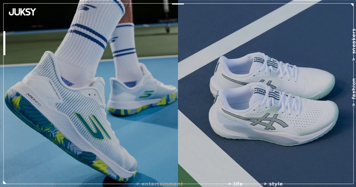 2026 匹克球鞋 10 雙推薦！挑選技巧攻略，ASICS、SKECHERS、NB⋯品牌一篇整理！
