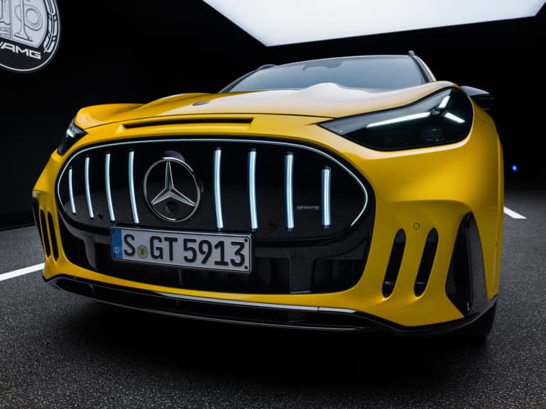 Mercedes-AMG GT 63 SUV 正式登場！狂榨 1153 匹馬力、2.4 秒破百英里！