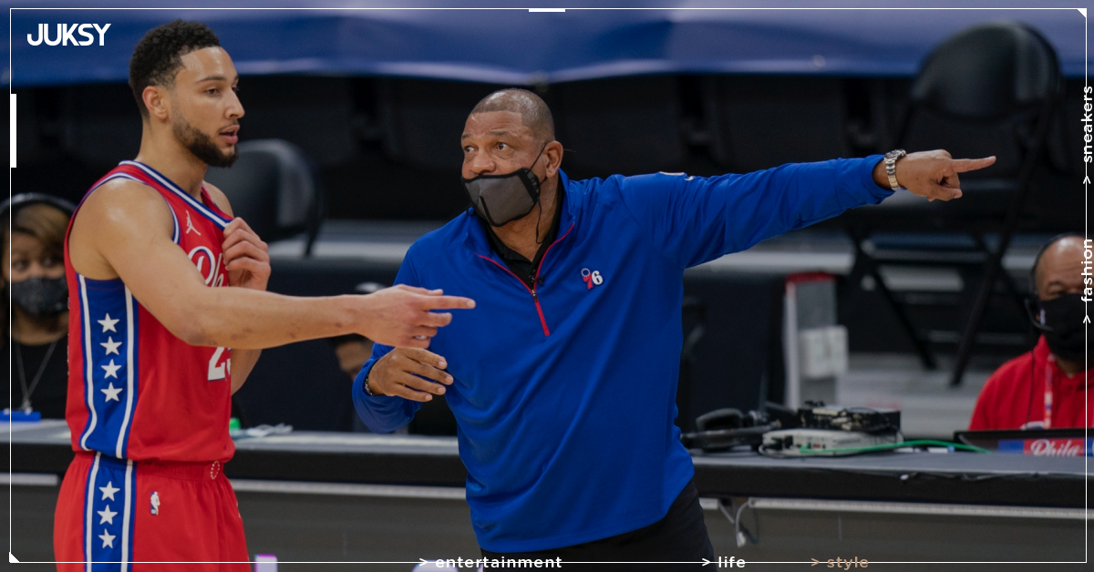 NBA／Ben Simmons 痛罵前教頭 Rivers「混蛋」！2021 年搶七大戰恩怨 5 年未解