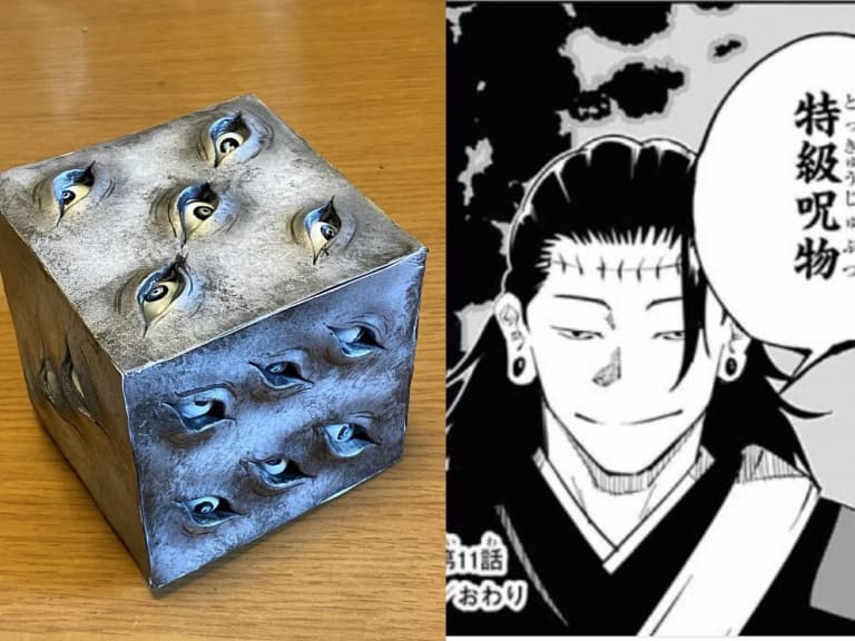 日本 JUMP SHOP《咒術迴戰》獄門疆收納盒開賣！內藏骷髏、附月台底座值得收藏！