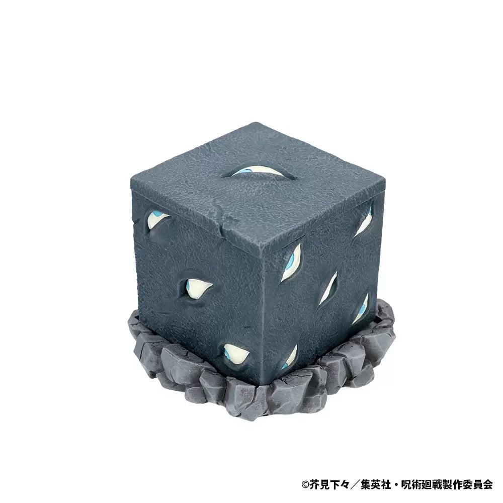 日本 JUMP SHOP《咒術迴戰》獄門疆收納盒開賣!內藏骷髏、附月台底座值得收藏!