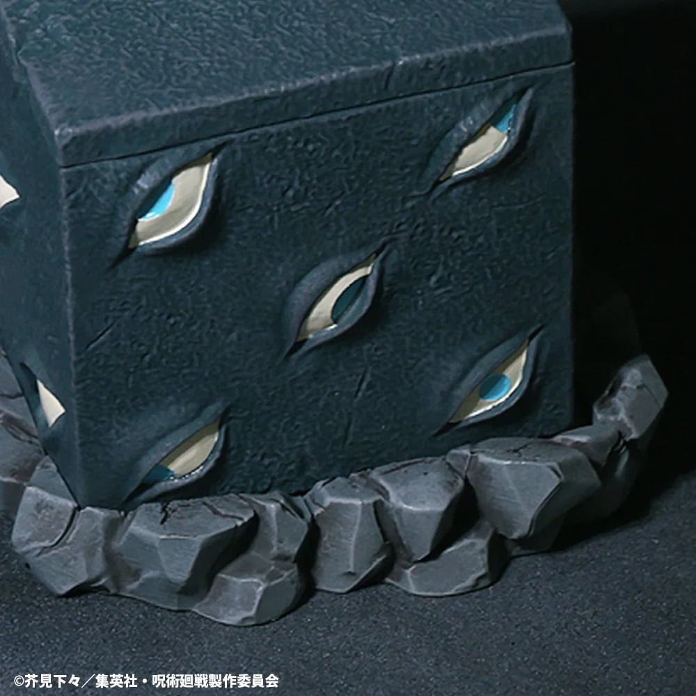 日本 JUMP SHOP《咒術迴戰》獄門疆收納盒開賣!內藏骷髏、附月台底座值得收藏!