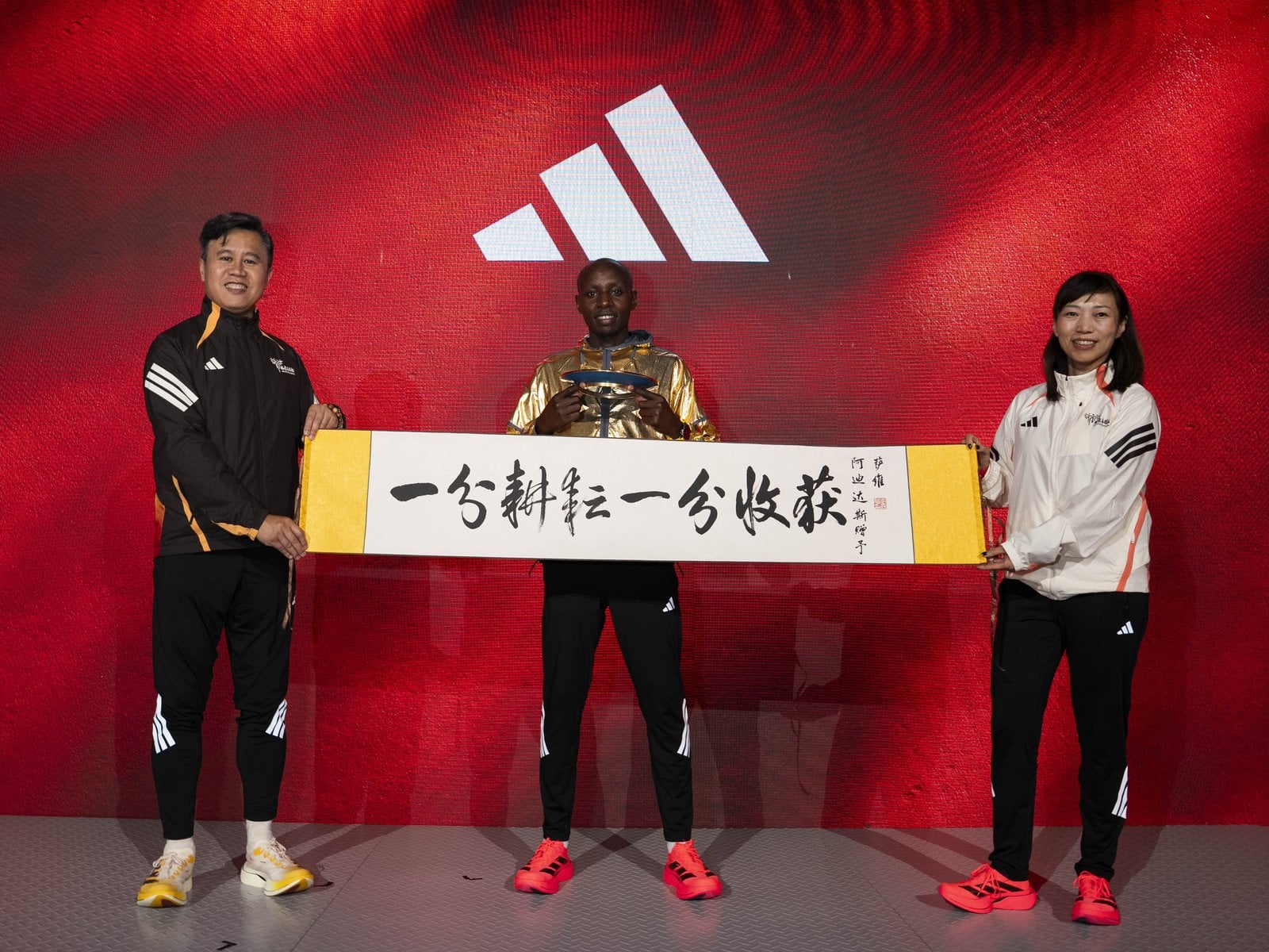 Sabastian Sawe 採訪完整回顧!坦言自己平時也是普通人、曾跑去面試應徵警察卻沒成功?