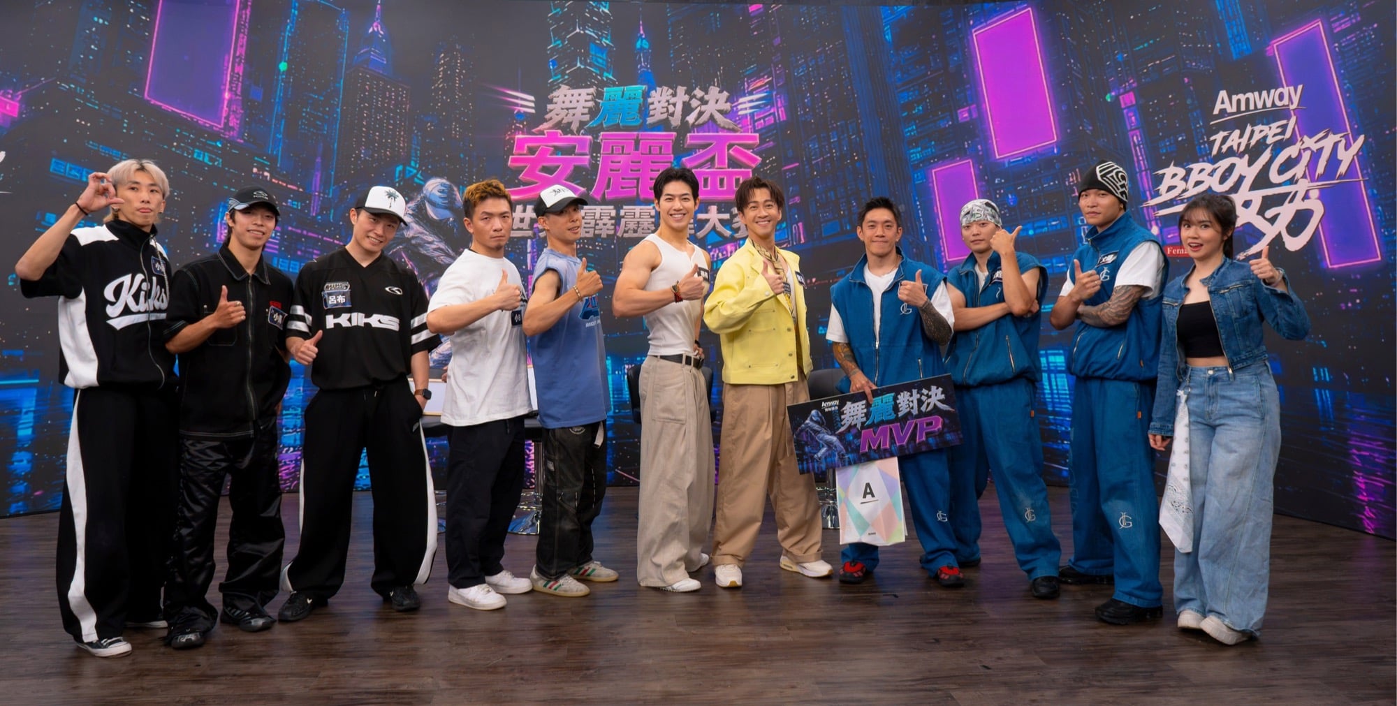 B-boys 比的不只是爆發力!安麗盃世界霹靂舞大賽第二集「極限控制之戰」網喊太狂了!