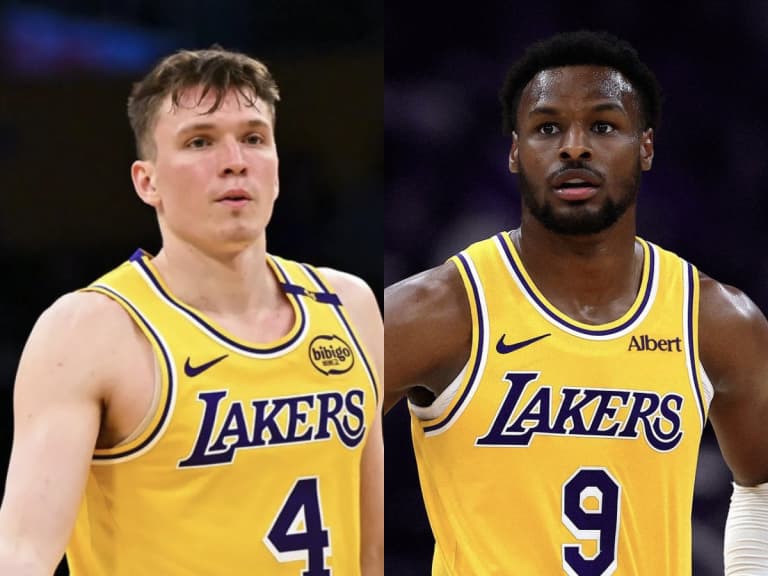 NBA／Dalton Knecht 正式被湖人裁掉！不滿發文嗆「Bronny 比我更優秀！？」