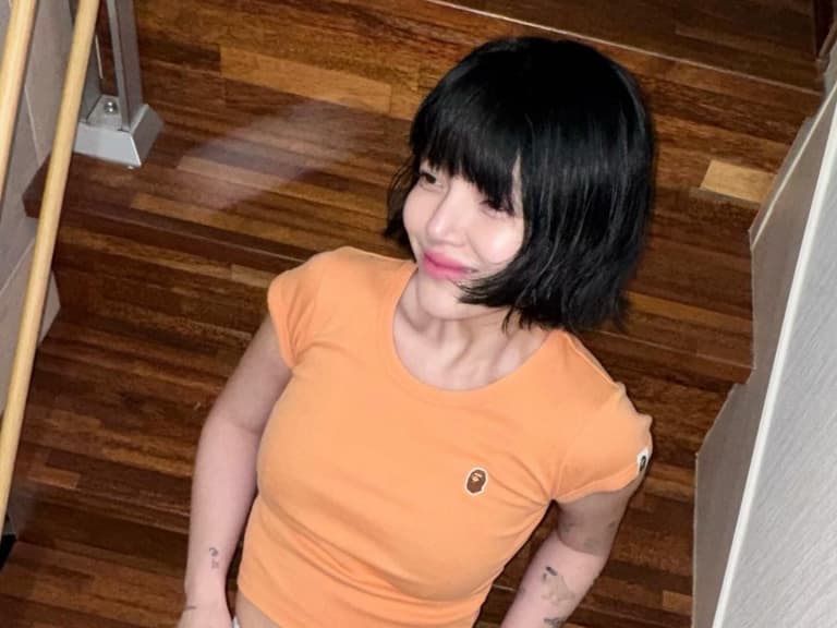 AOA 前成員智珉 IG 曬病號服照！就醫紀錄與啤酒罐同框，粉絲擔憂近況！