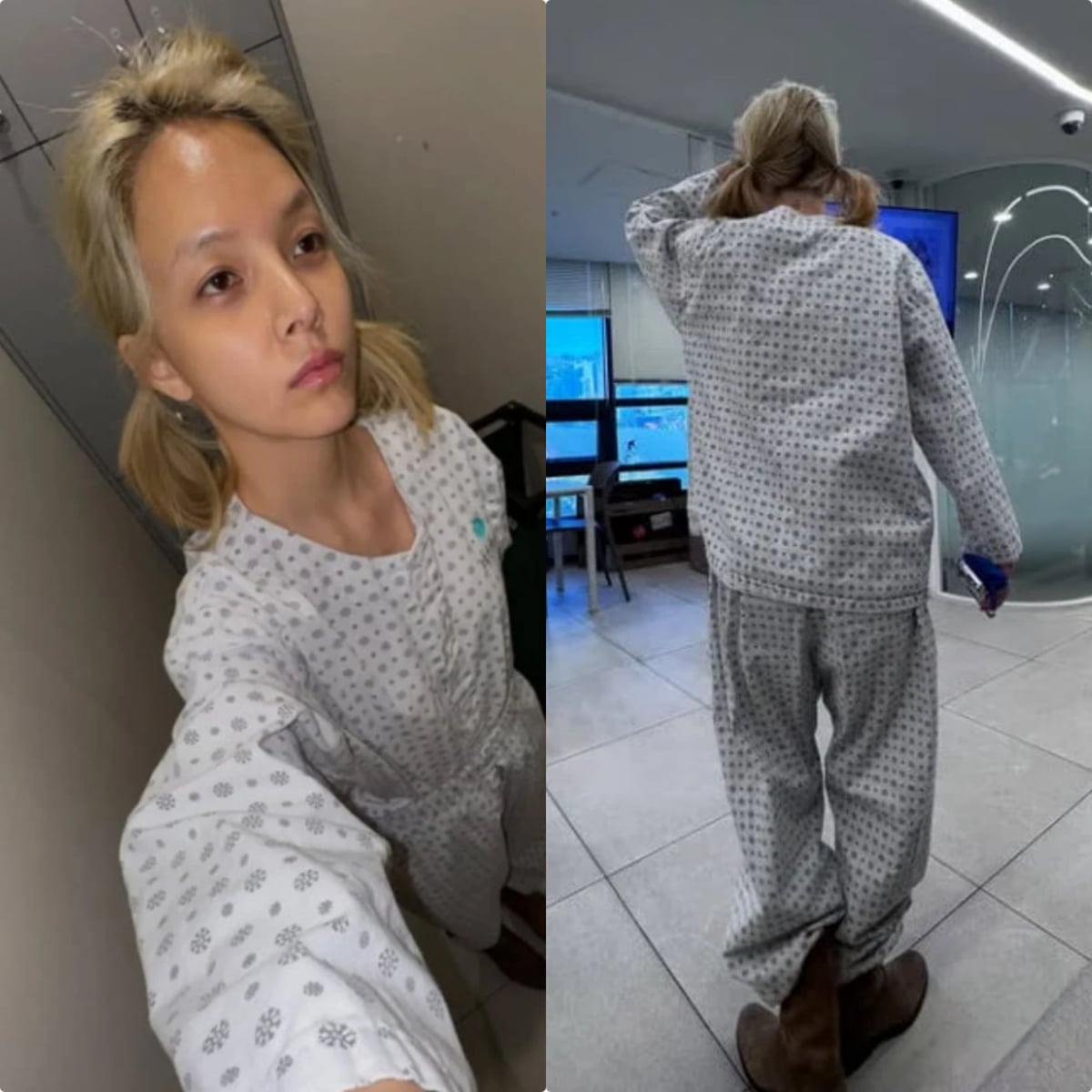 AOA 前成員智珉 IG 曬病號服照!就醫紀錄與啤酒罐同框,粉絲擔憂近況!