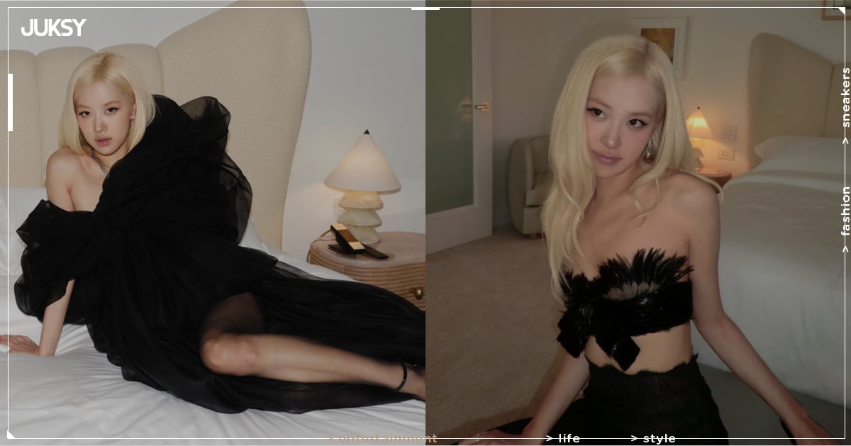 BLACKPINK Rosé 身高 168 奧斯卡晚宴紅毯造型掀兩極評價！網直言：「缺乏新意！」