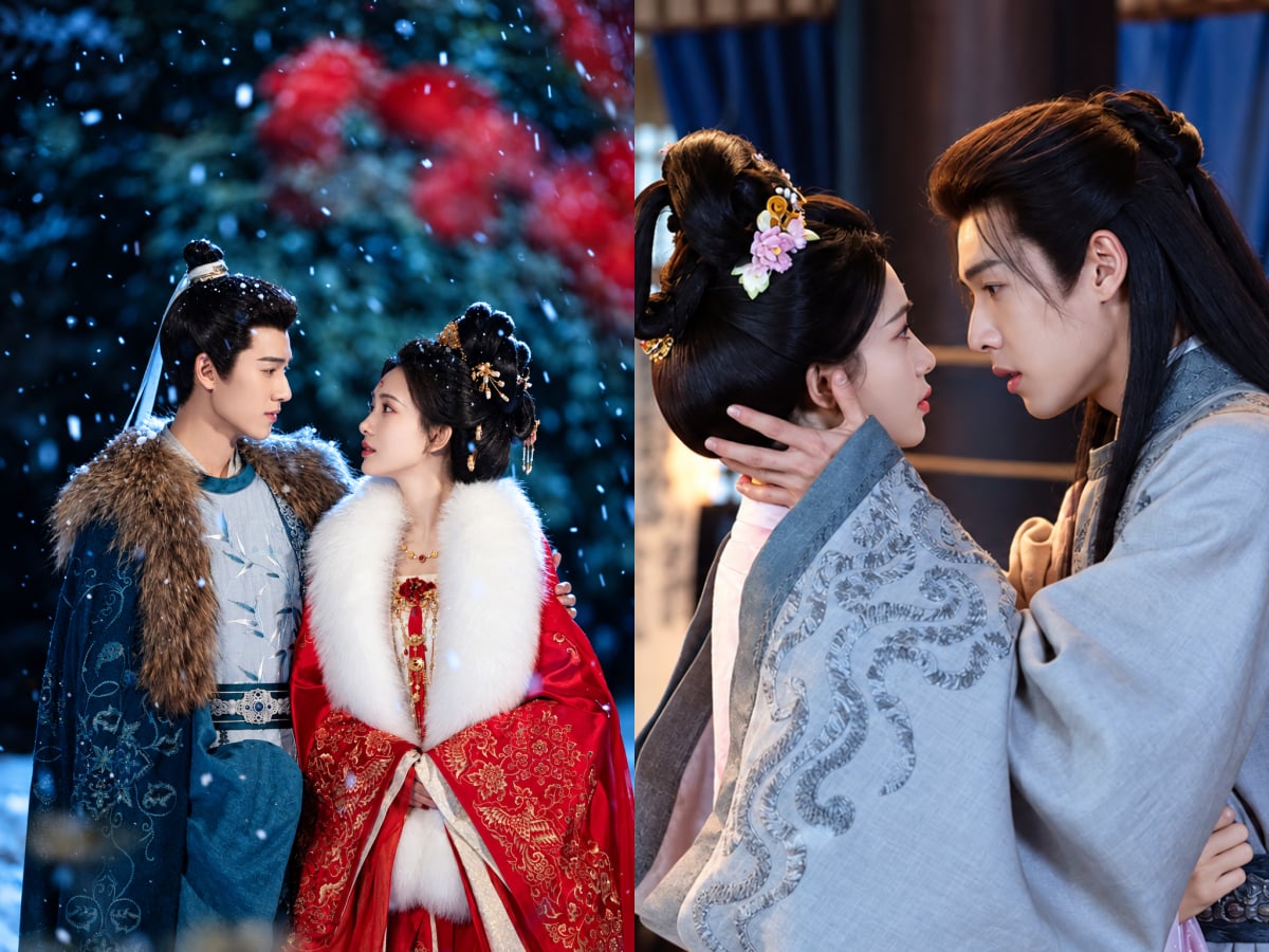 《尚公主》孟子義半露香肩要李昀銳服侍入浴！預告挑逗畫面曝光，10月23日Disney+上線！