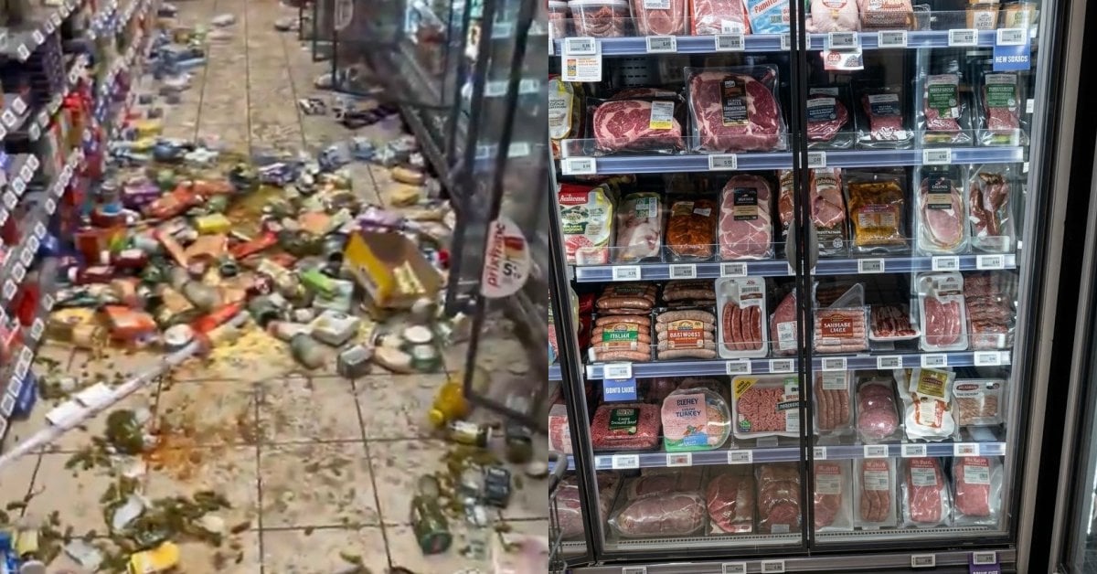 法國暴動超市遭洗劫!冰櫃肉品竟沒人拿,網揭原因掀兩派論戰!