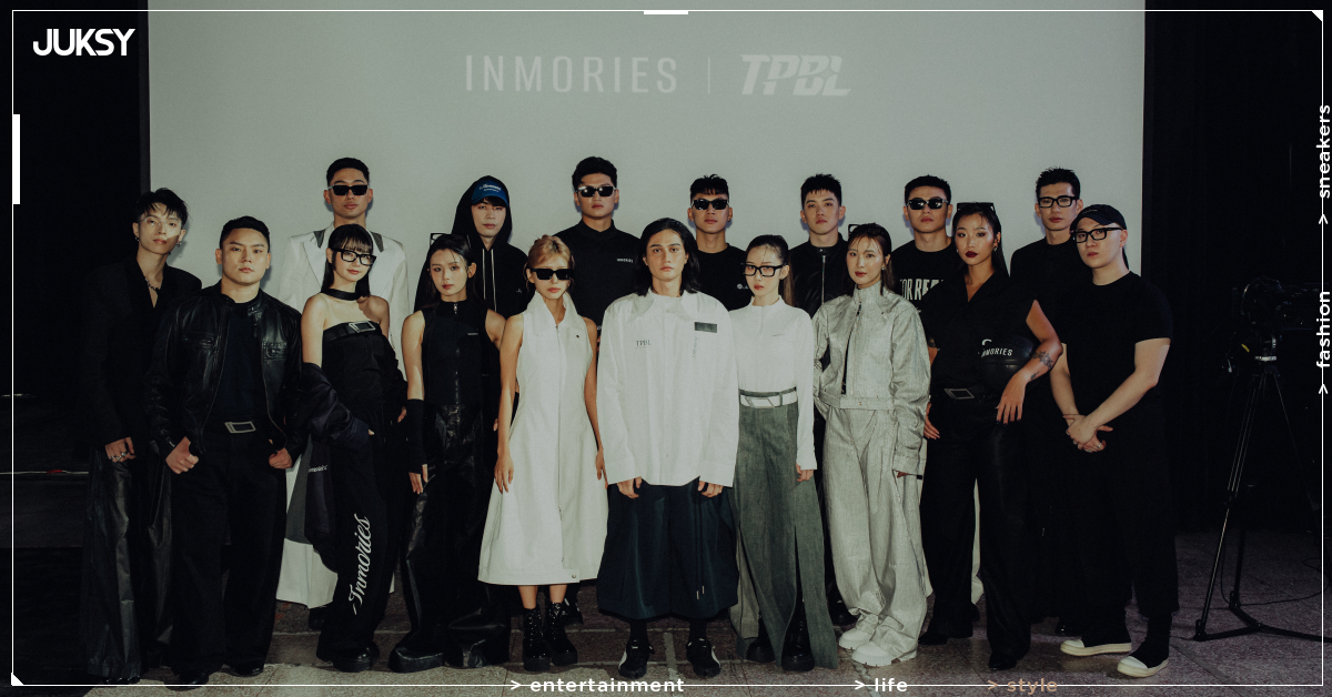 TPBL 攜手 INMORIES 登陸臺北時裝週!林庭謙、全恩菲⋯球員與啦啦隊時尚演繹超吸睛!