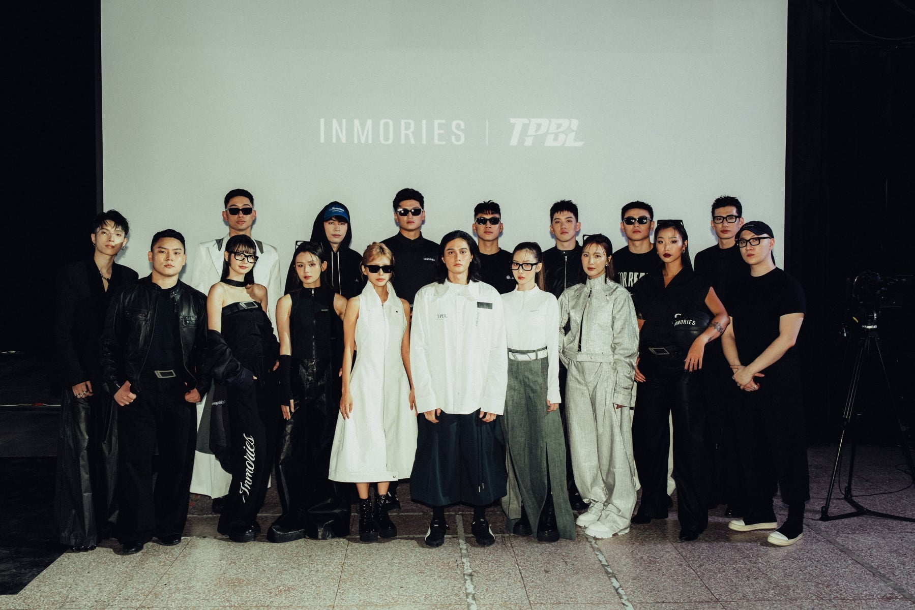 TPBL 攜手 INMORIES 登陸臺北時裝週!林庭謙、全恩菲⋯球員與啦啦隊時尚演繹超吸睛!