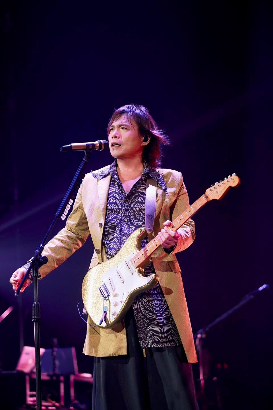 伍佰宣布《Rock Star 3》世界巡迴演唱會！2027 年高雄起跑，喊話：「要挑戰更大場館！」