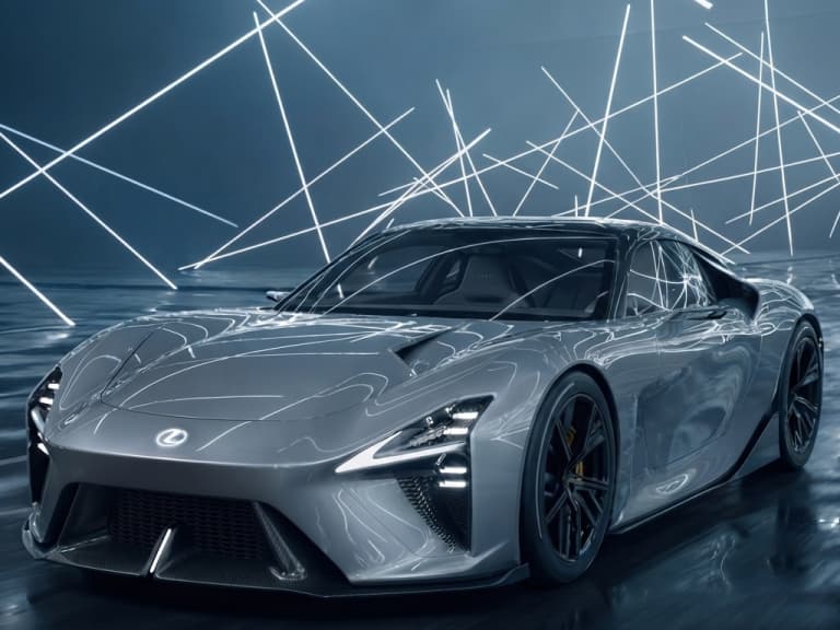 日本 Lexus LFA 電動超跑可能搭模擬換檔！Toyota新專利曝光，6檔扭力調校仍難比 V10！