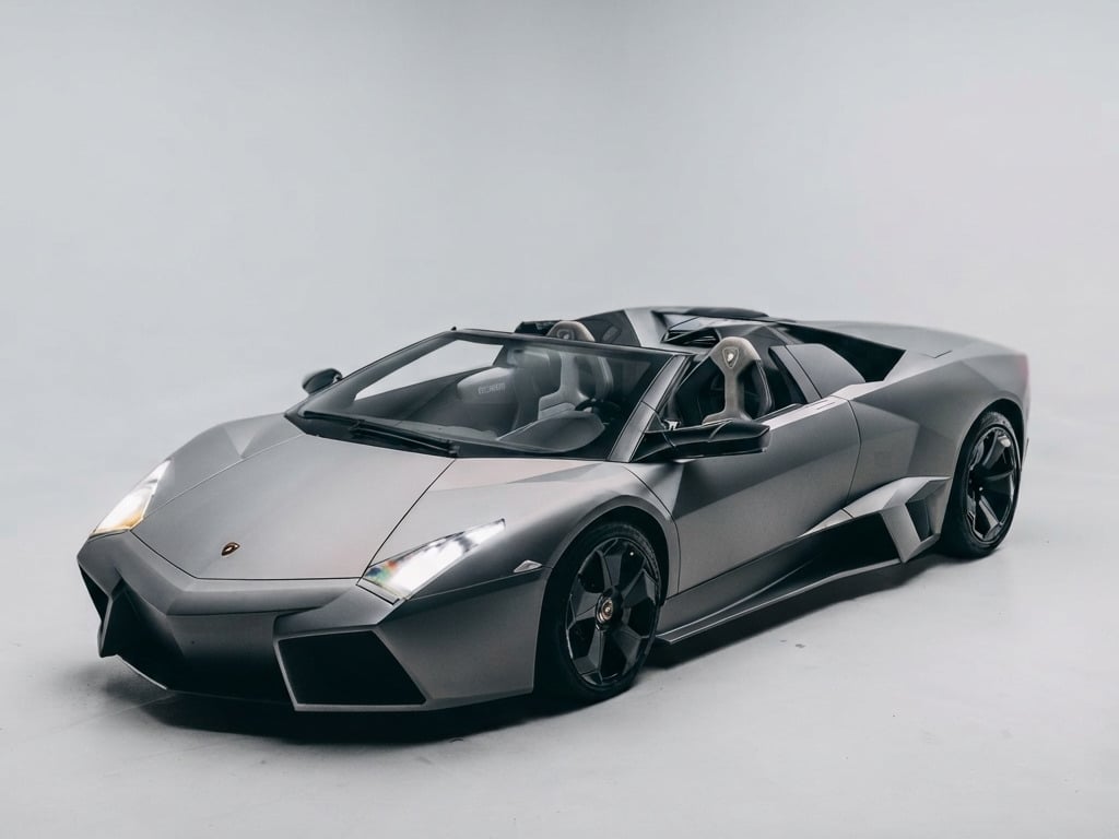 義大利 Lamborghini Reventon Roadster 美國開拍！僅跑47公里，估價上看300萬美元！
