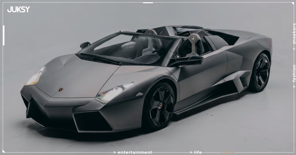 義大利 Lamborghini Reventon Roadster 美國開拍！僅跑47公里，估價上看300萬美元！