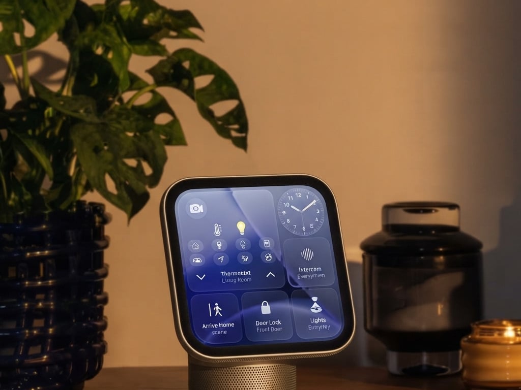 Apple HomeView 登場！7吋螢幕搭 Siri AI 認得6張臉，299美元11月13日開賣