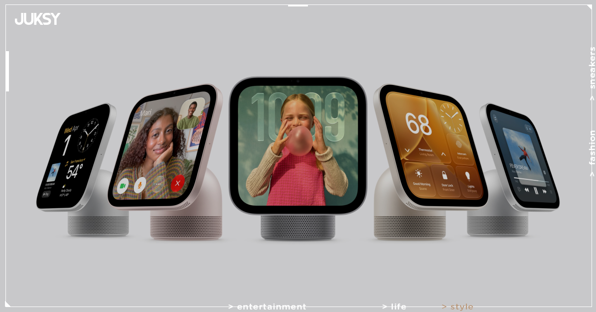 Apple HomeView 登場！7吋螢幕搭 Siri AI 認得6張臉，299美元11月13日開賣