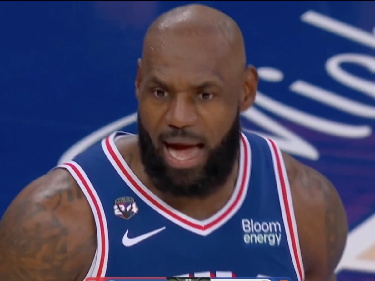 NBA／詹姆斯與尼克球迷爆發口角衝突！怒喊「我來自俄亥俄你他X在說啥！」